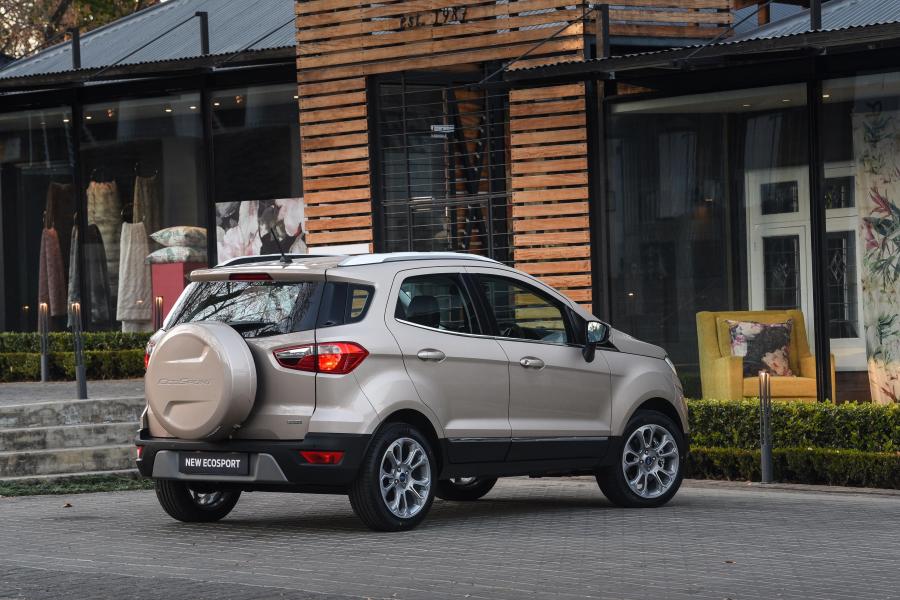  Ford EcoSport Titanium 2018 года  (ZA) (фото 29 из 40)